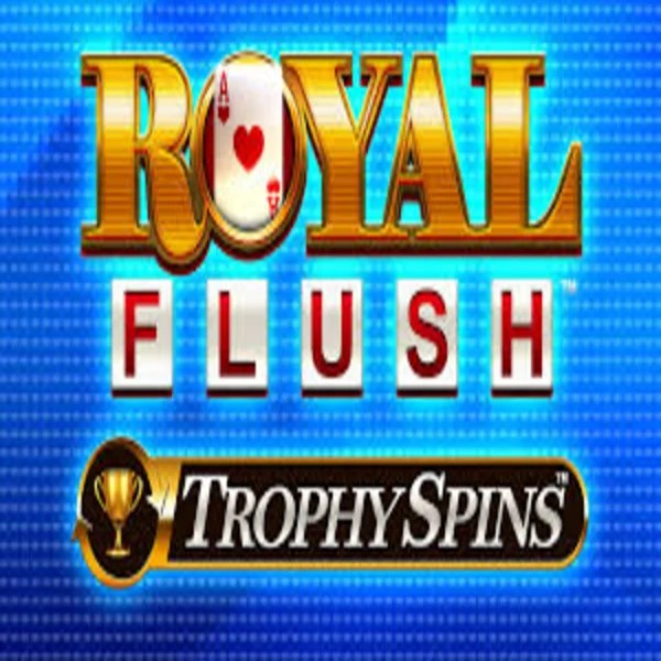 Official Slots logo: Royal Flush Trophy Spins by Greentube at Unibet Casino
