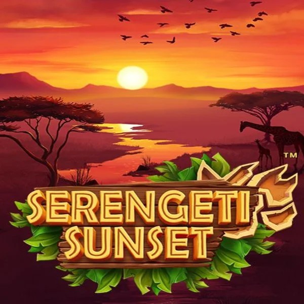 Serengeti Sunset by Skywind Group, showcased at unicpt.com – game logo