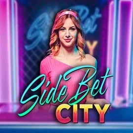 Official Live Casino logo: Side Bet City by Evolution at Unibet Casino