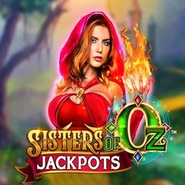 Sisters Of Oz Jackpots slot logo by Triple Edge Studios at Unibet Casino