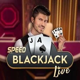 Speed Blackjack casino game by Pragmatic Play – featured logo at Unibet Casino