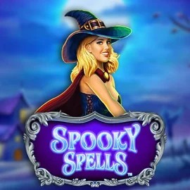 Spooky Spells slot visual from Novomatic available on unicpt.com