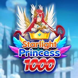 Starlight Princess 1000 casino game by Pragmatic Play – featured logo at Unibet Casino