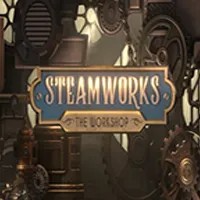 Steamworks The Workshop logo by Peter &amp; Sons at Unibet Casino