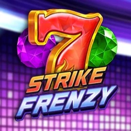 Strike Frenzy game by Pragmatic Play – logo hosted on Unibet Casino