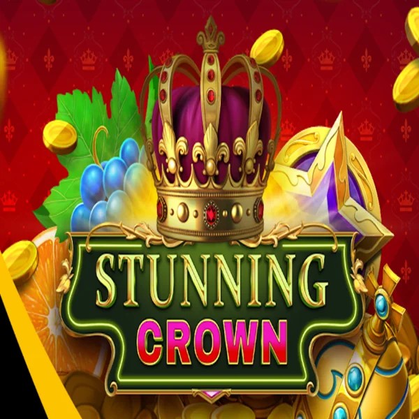 Stunning Crown game by BF Games – logo hosted on Unibet Casino