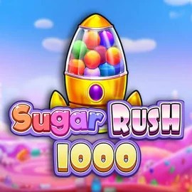 Sugar Rush 1000 logo by Pragmatic Play at Unibet Casino