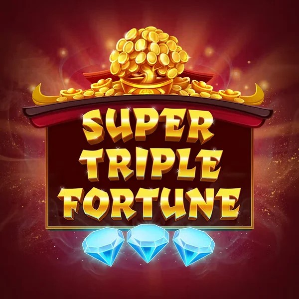 Super Triple Fortune logo by Greentube at Unibet Casino