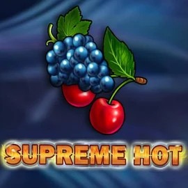 Supreme Hot slot logo by Amusnet Interactive at Unibet Casino