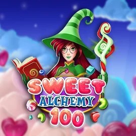 Sweet Alchemy 100 logo by Play’n GO Unibet Casino