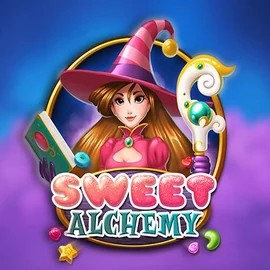 Official Slots logo: Sweet Alchemy by Play’n GO at Unibet Casino
