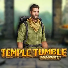 Enjoy Temple Tumble Megaways by Relax Gaming – logo hosted on unicpt.com
