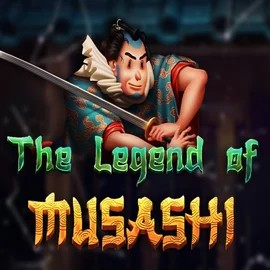 The Legend of Musashi logo by Peter &amp; Sons at Unibet Casino