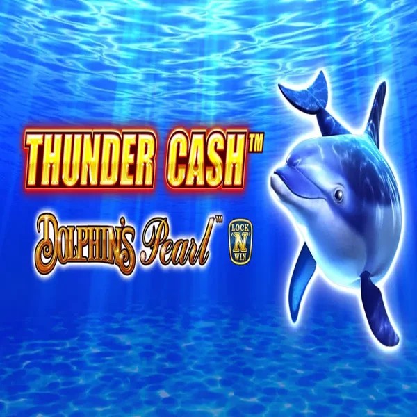 Slots logo of Thunder Cash Dolphins Pearl from Novomatic at Unibet Casino