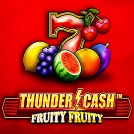 Thunder Cash Fruity Fruity by Novomatic, showcased at unicpt.com – game logo