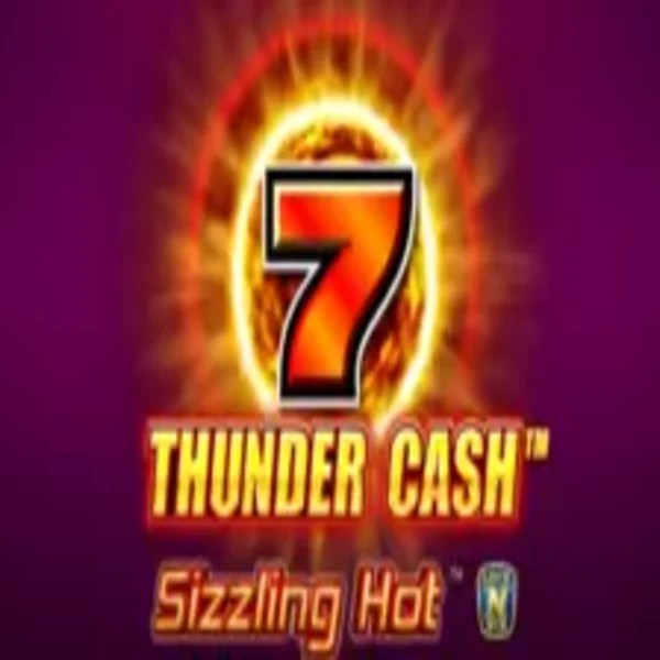 Thunder Cash Sizzling Hot slot logo by Novomatic at Unibet Casino