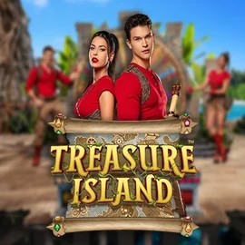 Treasure Island casino game by Pragmatic Play – featured logo at Unibet Casino