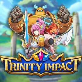 Trinity Impact casino game by Play’n GO – featured logo at Unibet Casino