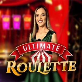 Ultimate Roulette logo – Live Casino by Ezugi at Unibet Casino