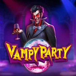 Vampy Party slot visual from Pragmatic Play available on unicpt.com