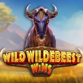 Wild Wildebeest Wins logo by Pragmatic Play Unibet Casino